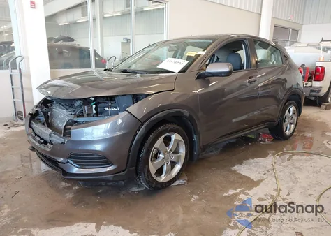 2019 Honda Hr-V Lx z USA, uszkodzony, nr VIN 3CZRU6H37KG726055